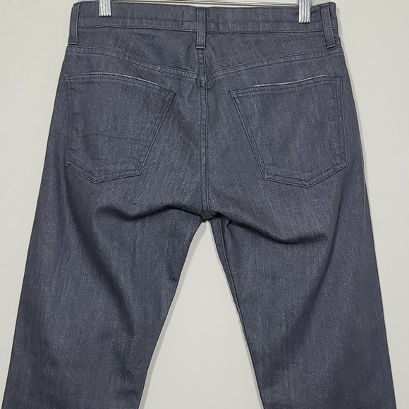 Agolde Dover Slim Fit Men's Grey Jeans Size 30 - Picture 5 of 8